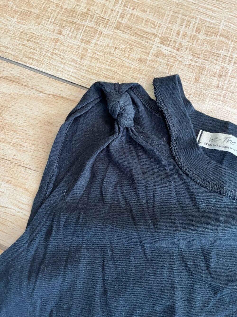 Womens We The Free Black Tank Top - XS - Picture 2 of 5